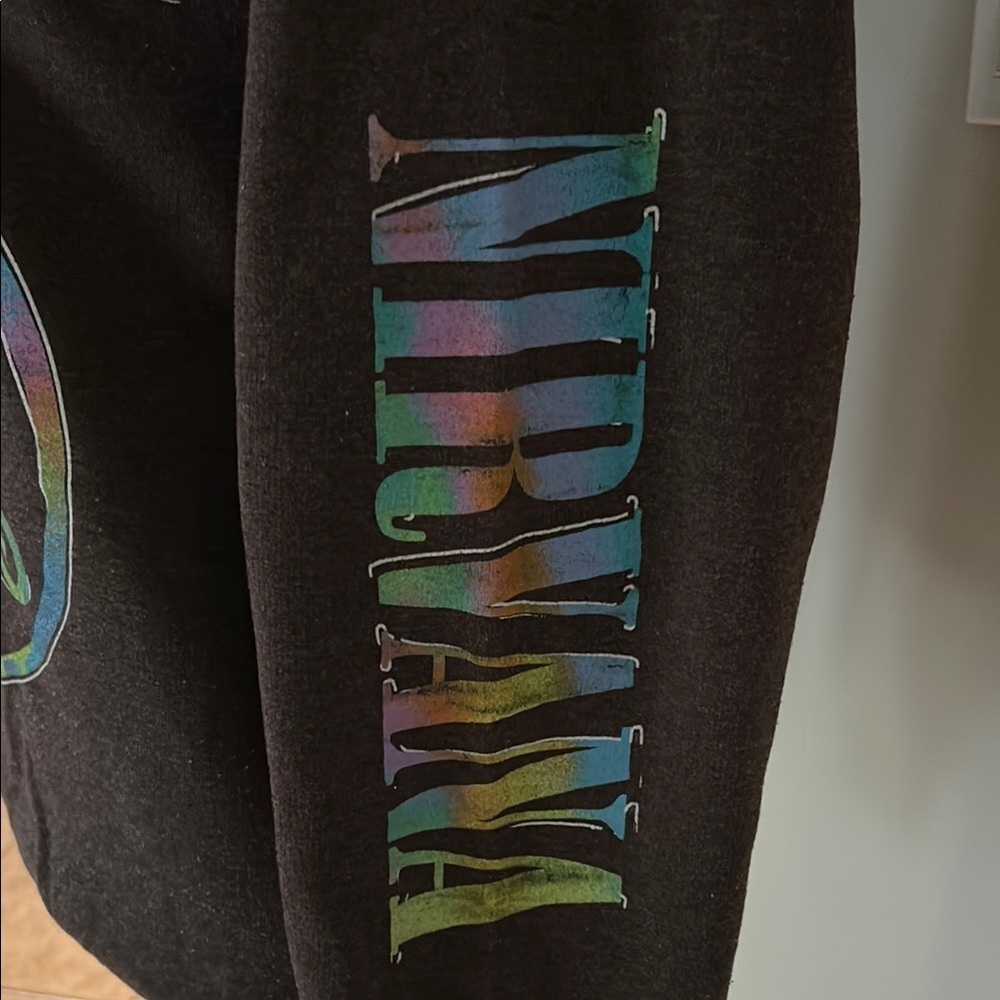 NIRVANA Multicolor Logo Sweatshirt - Picture 3 of 7